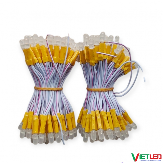 LED RUỒI (LED LIỀN DÂY) MÀU VÀNG 12V JIJY