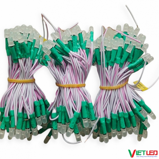 LED RUỒI (LED LIỀN DÂY) MÀU XANH LÁ 12V IPY