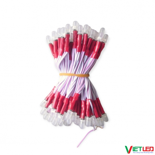LED RUỒI ( LED 5MM) 5V MÀU ĐỎ IPY LOẠI TỐT