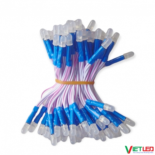 LED RUỒI (LED 5MM) 5V MÀU XANH DƯƠNG IPY LOẠI TỐT