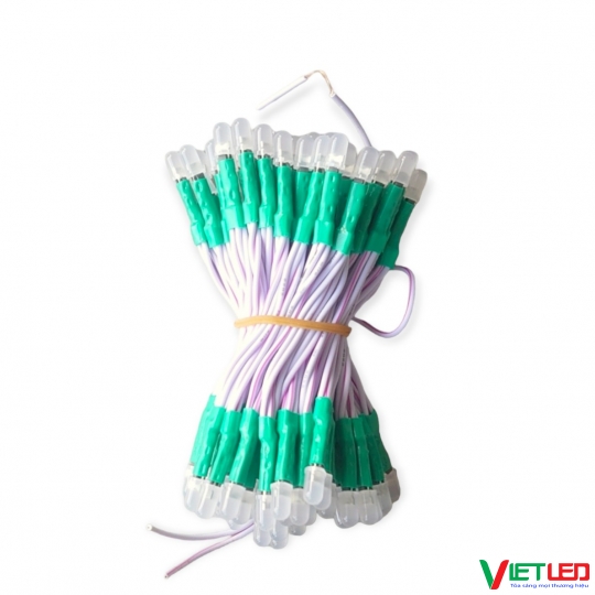 LED RUỒI ( LED 5MM) 5V MÀU XANH LÁ IPY LOẠI TỐT