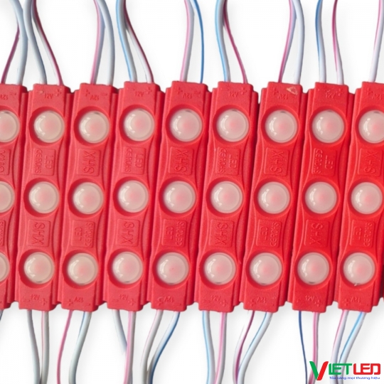 LED HẮT 3 BÓNG 6113 JMY MÀU ĐỎ