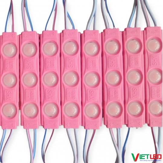 LED HẮT 3 BÓNG 6113 JMY MÀU HỒNG