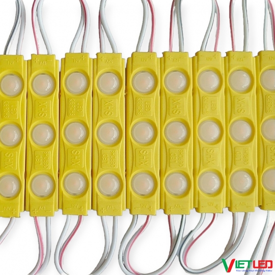 LED HẮT 3 BÓNG 6113 JMY MÀU VÀNG ĐẬM