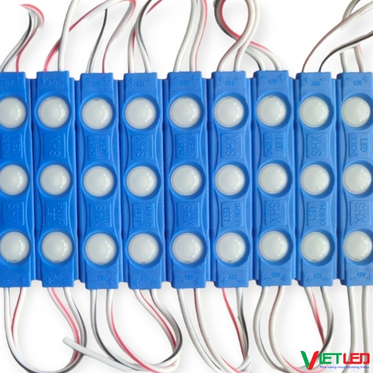 LED HẮT 3 BÓNG 6113 JMY MÀU XANH DƯƠNG