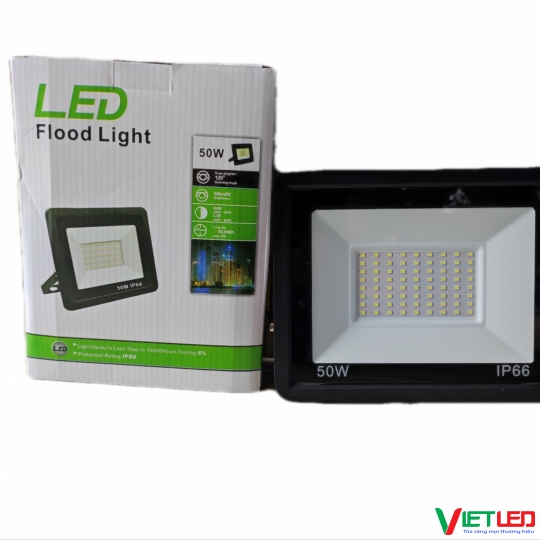 ĐÈN PHA 50W ĐỦ CÔNG SUẤT MỎNG