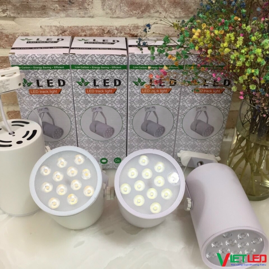 LED RỌI SMD 12W VỎ TRẮNG ÁNH SÁNG VÀNG