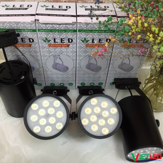 LED RỌI SMD 12W VỎ ĐEN ÁNH SÁNG TRẮNG