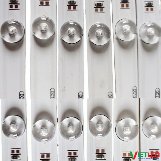 THANH TỎA 3030 TRONG NHÀ MÀU TRẮNG