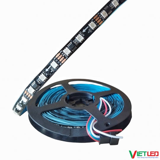 LED DÂY FULL MÀU IC 16703 TRONG NHÀ