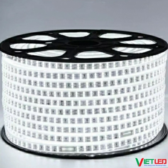 LED 2835 2 HÀNG BÓNG  MÀU TRẮNG ĐIỆN 220V