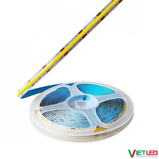 LED DÂY COB 12V ÁNH SÁNG VÀNG