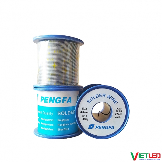  THIẾC HÀN PENGFA 400G ĐƯỜNG KÍNH 0.8MM LOẠI TỐT