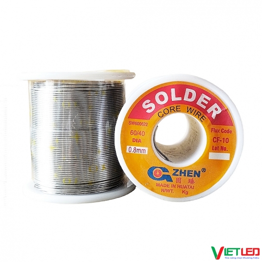  THIẾC HÀN SOLDER Gzen 800G CHÍNH HÃNG ĐƯỜNG KÍNH 1MM