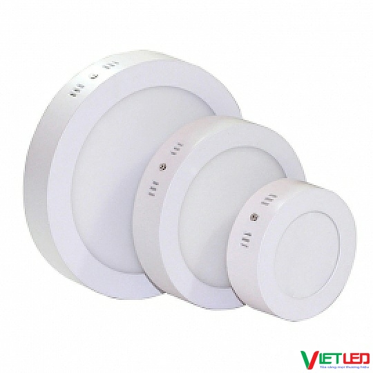 ỐP TRẦN NỔI TRÒN 18W ÁNH SÁNG TRẮNG, VÀNG NẮNG