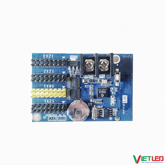 CARD ĐIỀU KHIỂN LED MA TRẬN FULL MÀU HD-W3