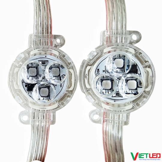 LED MODULE F30 FULL MÀU MẮT TRONG TỰ CHẠY HIỆU ỨNG
