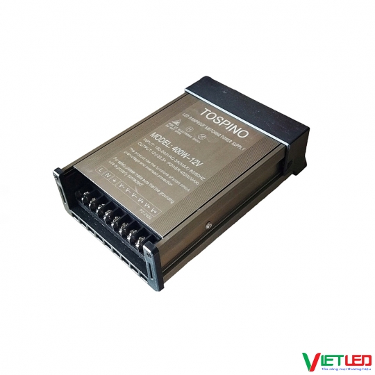 NGUỒN 12V33A 400W NGOÀI TRỜI TOSPICO 