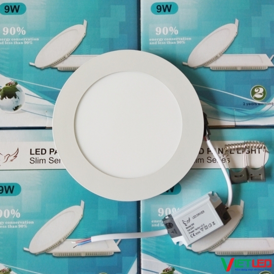 ÂM TRẦN MỎNG 9W TRẮNG