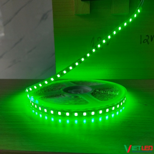 LED DÂY ZICZAC 20M - 12V ÁNH SÁNG XANH LÁ