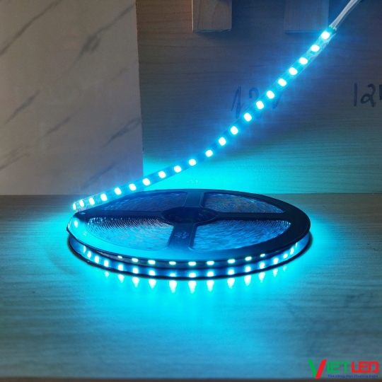 LED DÂY ZICZAC 20M - 12V ÁNH SÁNG XANH NGỌC