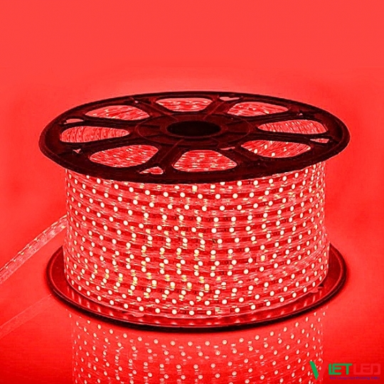 LED 2835 2 HÀNG BÓNG MÀU ĐỎ 220V