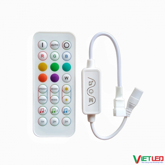 MẠCH ĐIỀU KHIỂN LED IC 1916, 8206, 16703 CÓ REMOTE