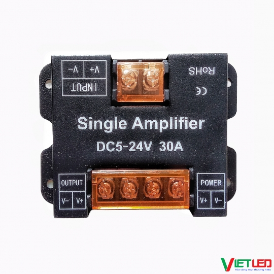 KHUẾCH ĐẠI TÍN HIỆU ĐIỀU KHIỂN (Single Amplifier) ĐÈN LED