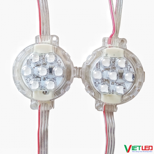 LED MODULE F50 MẮT TRONG FULL MÀU TỰ CHẠY HIỆU ỨNG