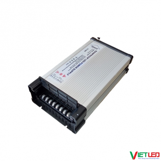 NGUỒN 12V50A 600W NGOÀI TRỜI CHỐNG MƯA HỘP NHÔM