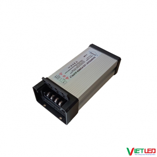 NGUỒN 12V16.7A 200W NGOÀI TRỜI CHỐNG MƯA HỘP NHÔM