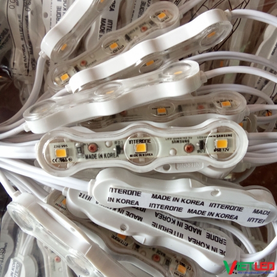 LED 3 BÓNG VÀNG HÀN QUỐC INTERONE CHÍNH HÃNG