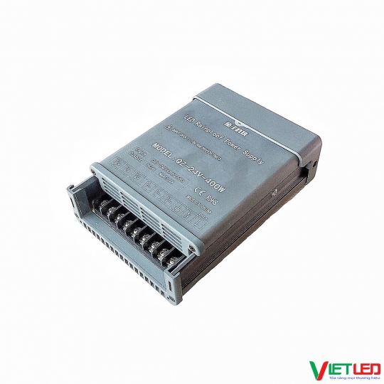 NGUỒN 24V- 400W  16.6A NGOÀI TRỜI