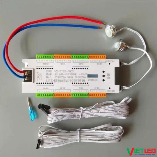 CẢM BIẾN CẦU THANG 32 BẬC